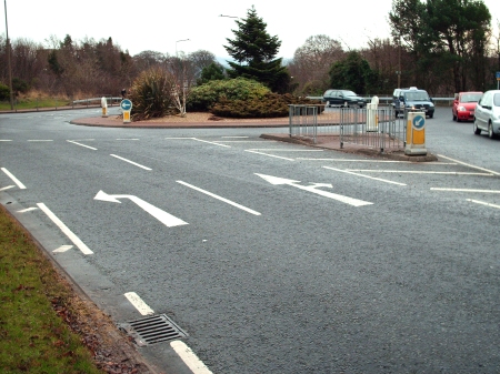 Road markings that defy the Highway Code